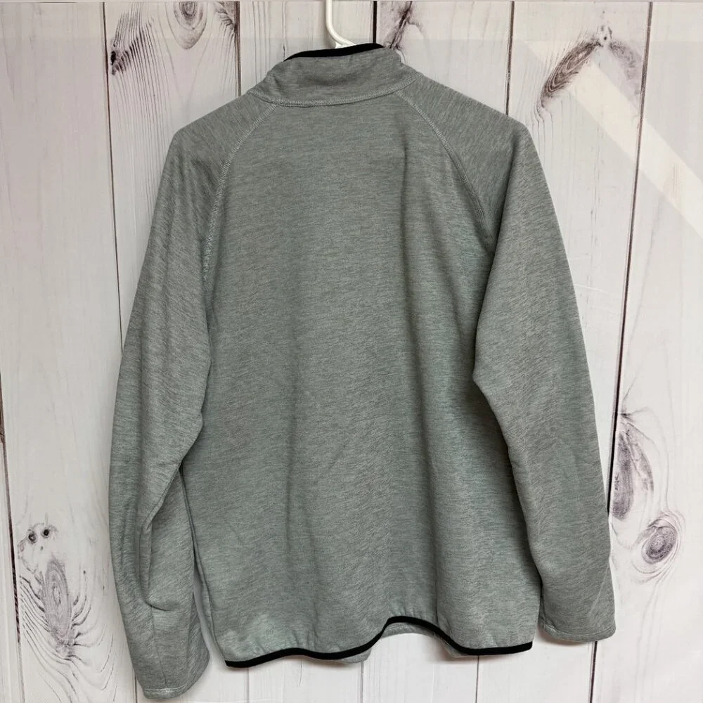 The North Face Canyonlands Full-Zip Fleece Jacket‎ Men’s L Gray EUC
